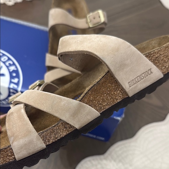 Birkenstock Franca Sandals in Sandcastle - Picture 3 of 6